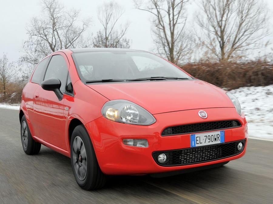  Fiat Punto TwinAir 3-Door 2012 года  (фото 11 из 16)